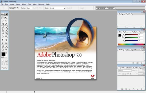 adobe photoshop free install download