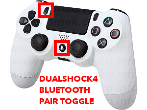 how to make a ps4 controller bluetooth